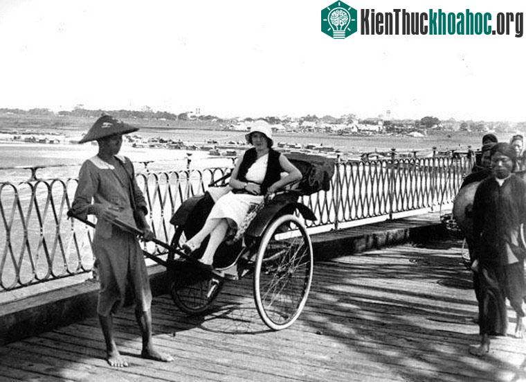 Cầu Former Paul Doumer, nay là cầu Long Biên