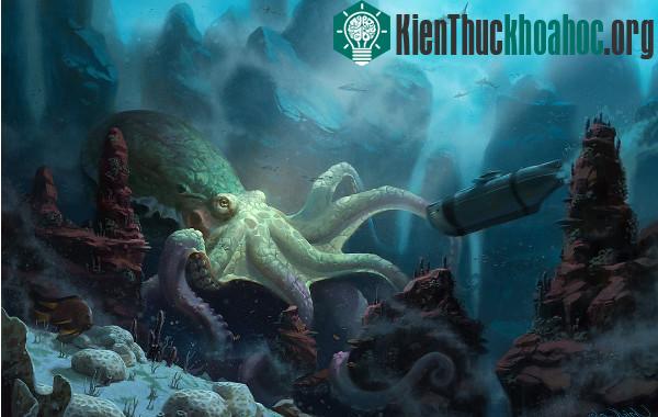 Chùm ảnh các loài thủy quái ghê rợn trong trí tưởng tượng con người ảnh 19