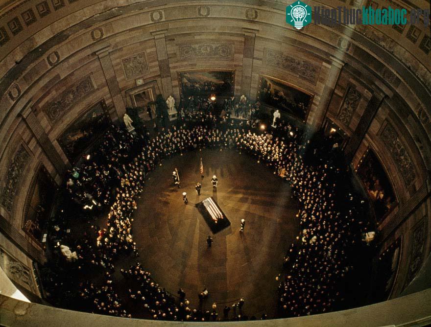 Đám tang tổng thống John F. Kennedy