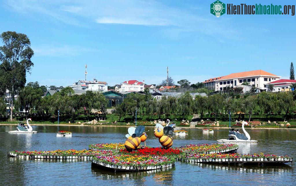 Lễ hội Hoa Đà Lạt sẽ kết thúc vào ngày 2/1/2016.