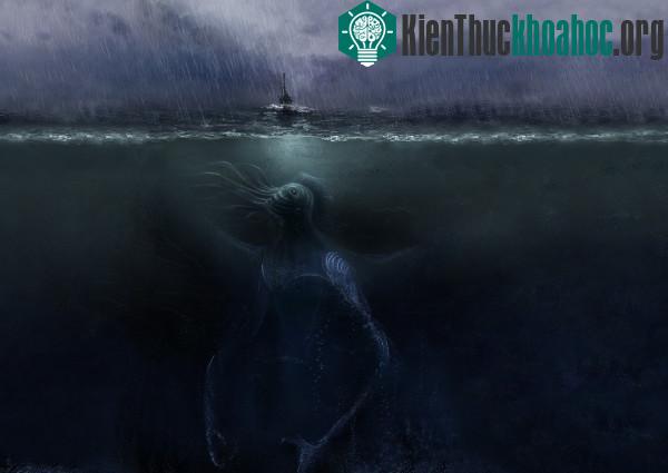 Chùm ảnh các loài thủy quái ghê rợn trong trí tưởng tượng con người ảnh 20