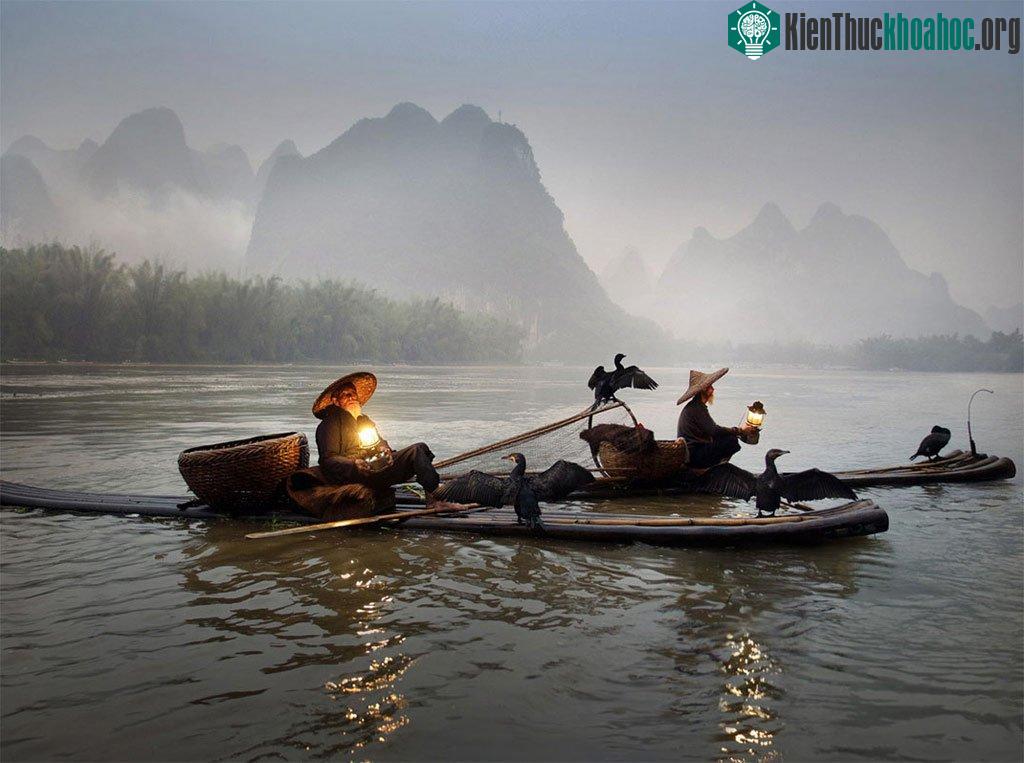 Người dân H'Mong đụi củi về nhà