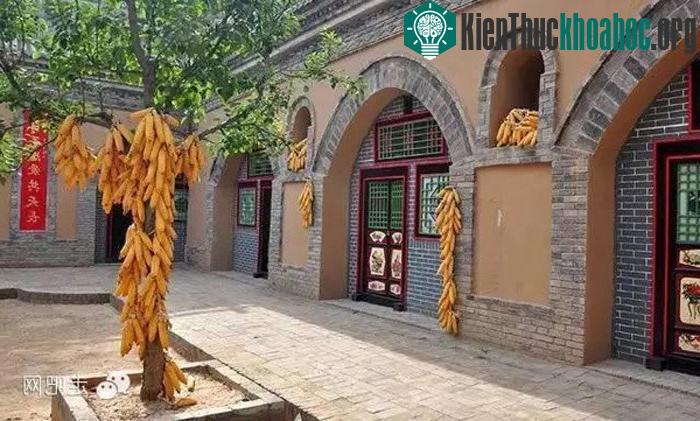 Ngôi làng dưới lòng đất độc đáo ở Trung Quốc ảnh 20