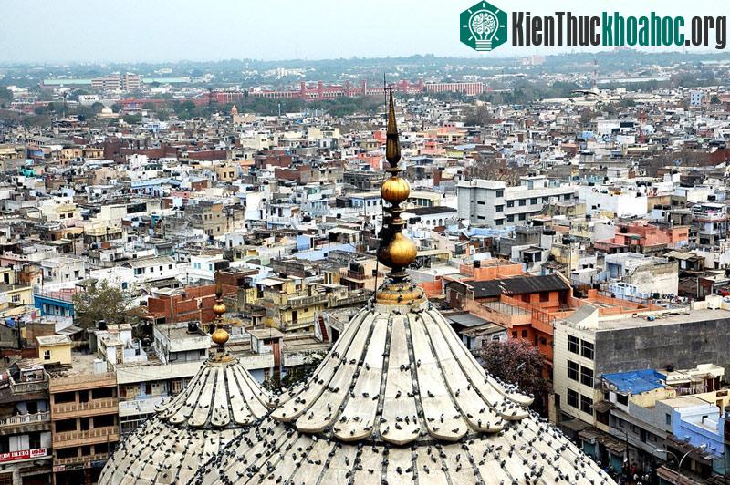 New Delhi, Ấn Độ. Số tỷ phú trong năm 2016: 20
