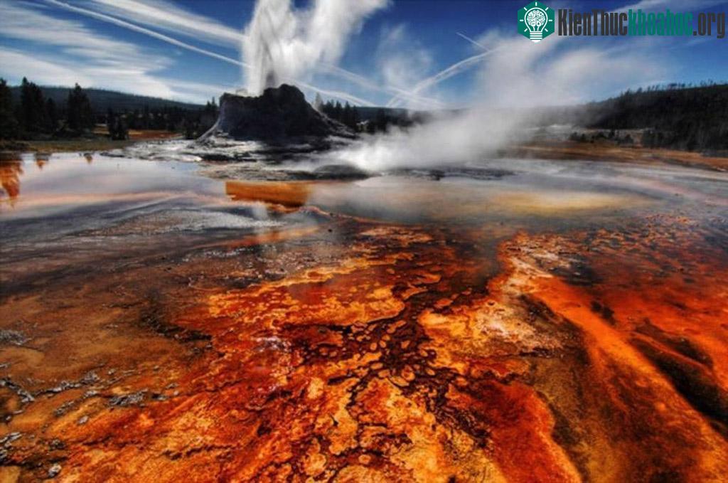 Công viên quốc gia Yellowstone, Wyoming, Hoa Kỳ