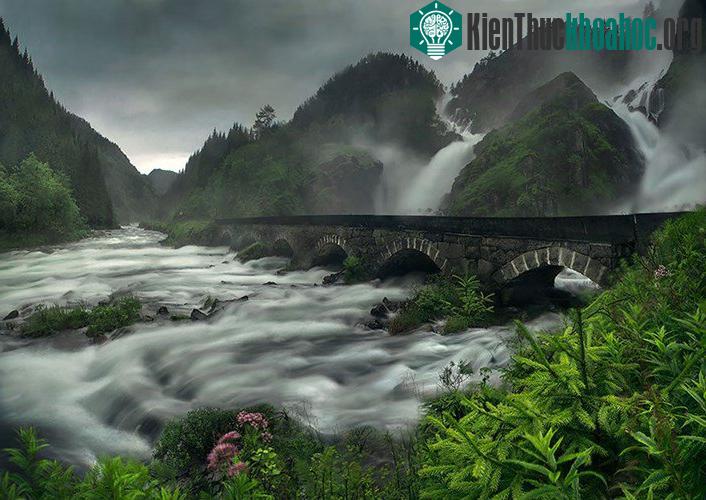 Thiên đường có thật ở vùng nông thôn Na Uy