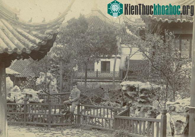Chùm ảnh về cuộc sống ở Trung Quốc cuối thế kỷ 19