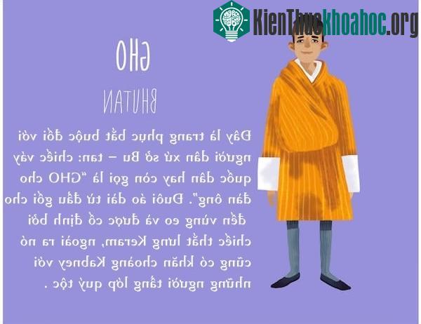 The Gho from Bhutan