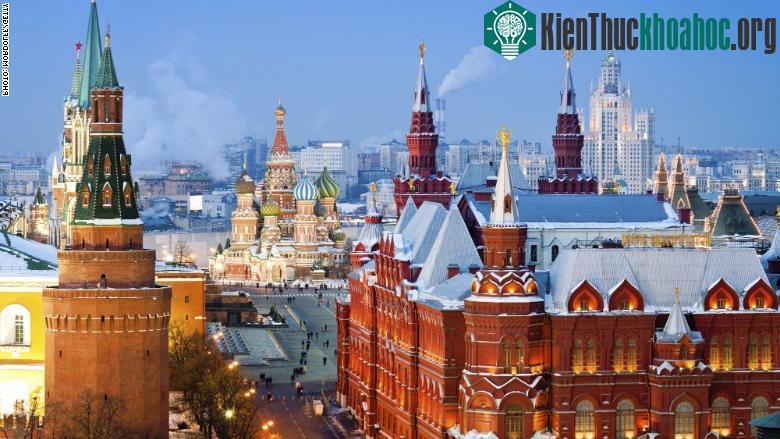 Thành phố Moscow