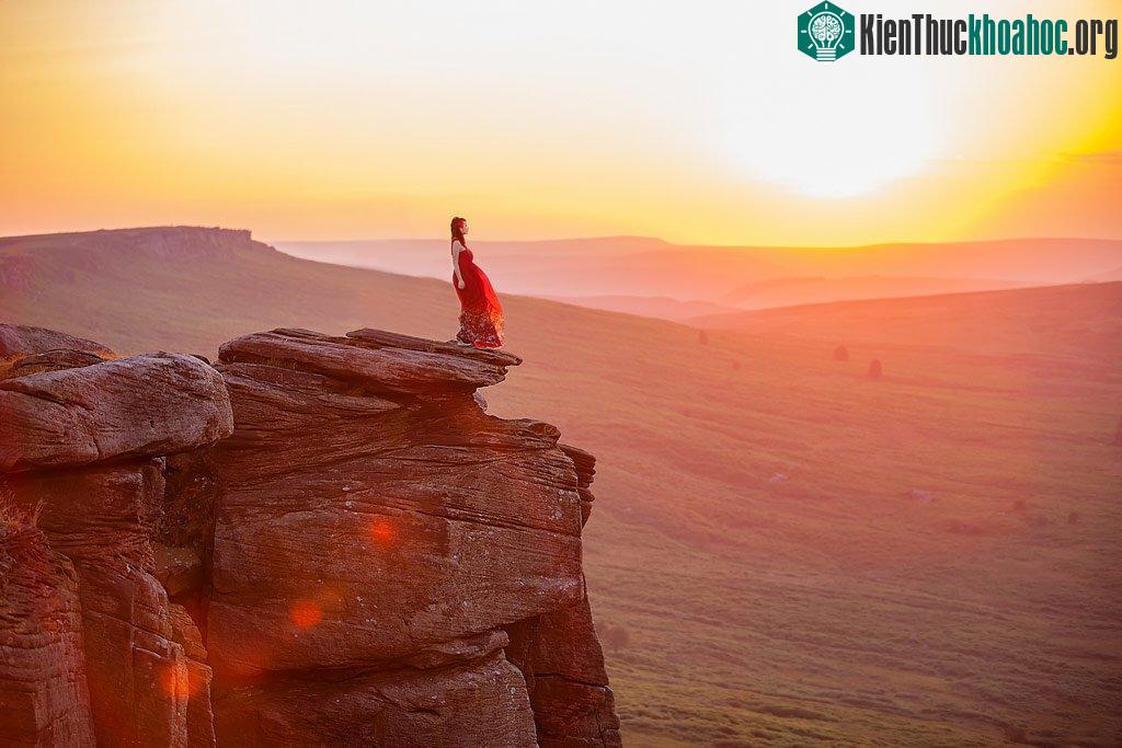 Bộ ảnh con người nhỏ bé trước thiên nhiên hùng vĩ ảnh 2