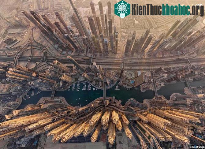Các kỳ quan thế giới tuyệt đẹp khi nhìn từ trên cao- ảnh 3