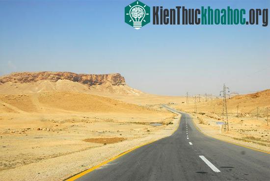 10 Sa mạc lớn trên thế giới