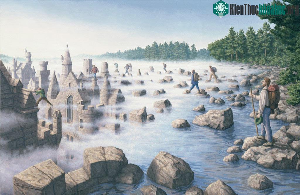 Những hình ảnh xóa nhòa ranh giới thực và ảo ảnh 21