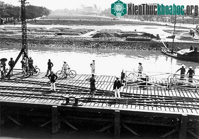 Một công trường xây dựng ở Hải Phòng