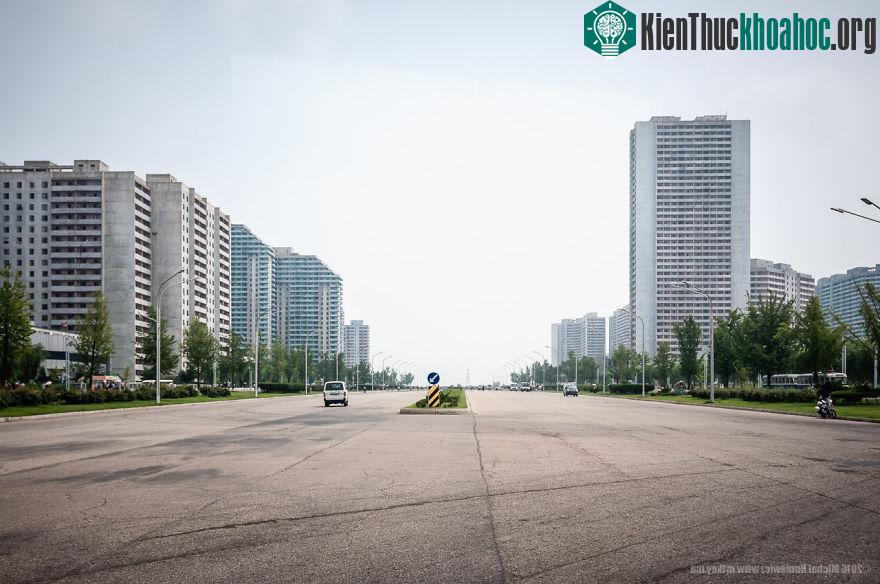 Hiếm khi xảy ra ách tắc giao thông
