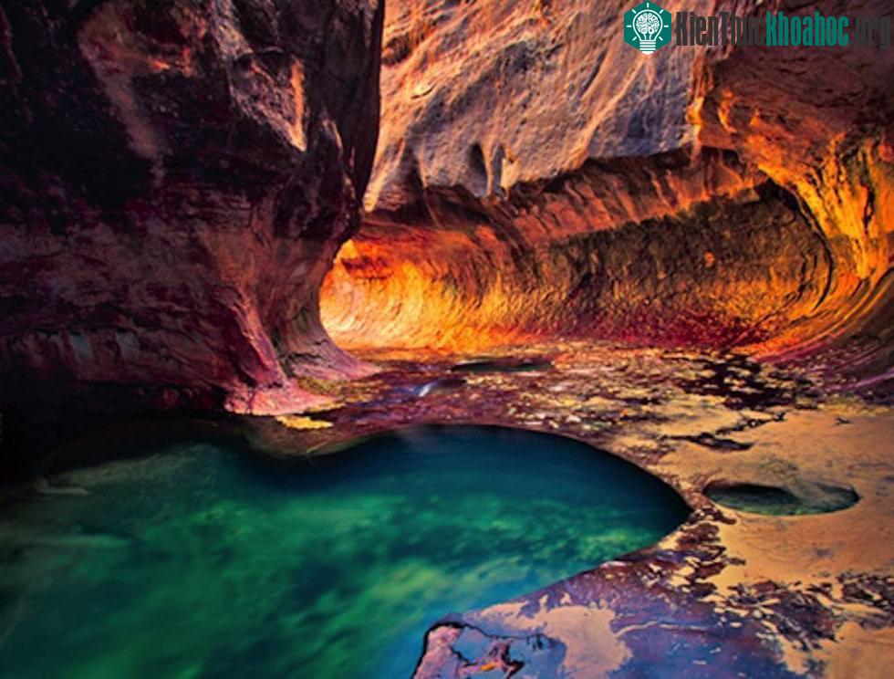 Công viên quốc gia Zion, Utah, Hoa Kỳ