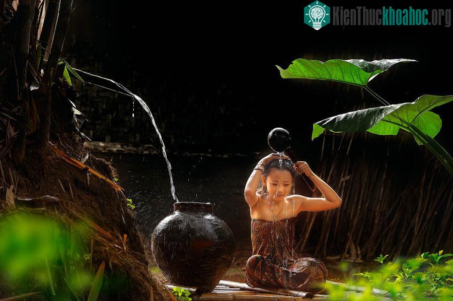 Cuộc sống yên bình nơi làng quê Việt ảnh 21
