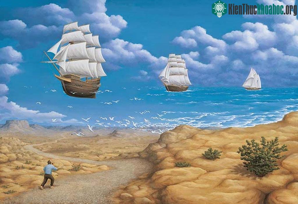 Những hình ảnh xóa nhòa ranh giới thực và ảo ảnh 22