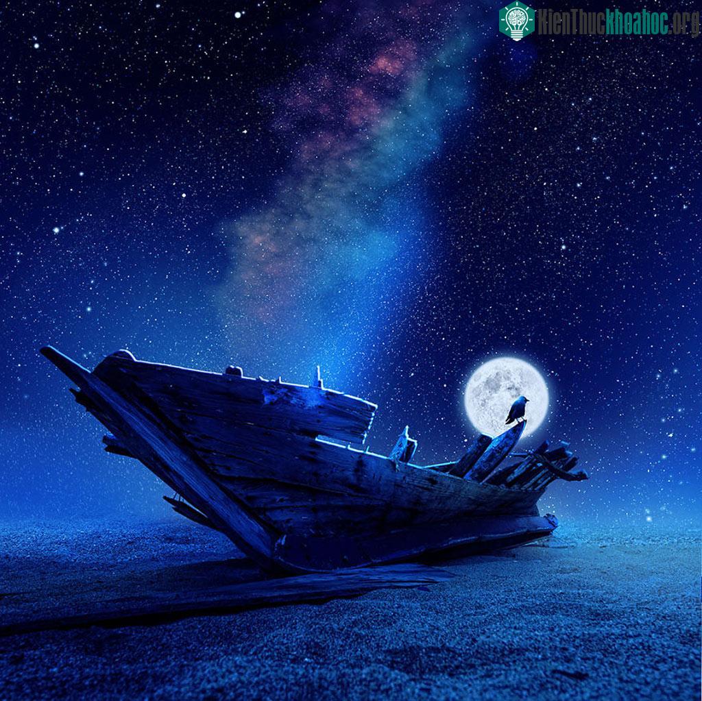 Good night - Đêm an lành.