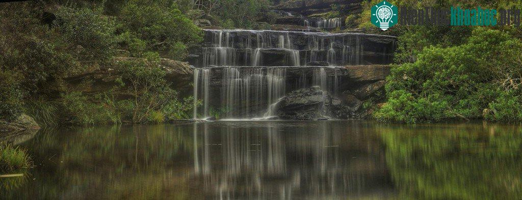 Thác Wattamolla, New South Wales, Australia