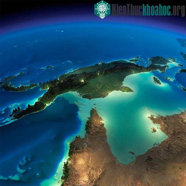 Australia và Papua New Guinea.