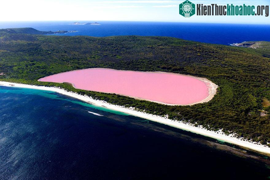 Hồ Hillier, Australia