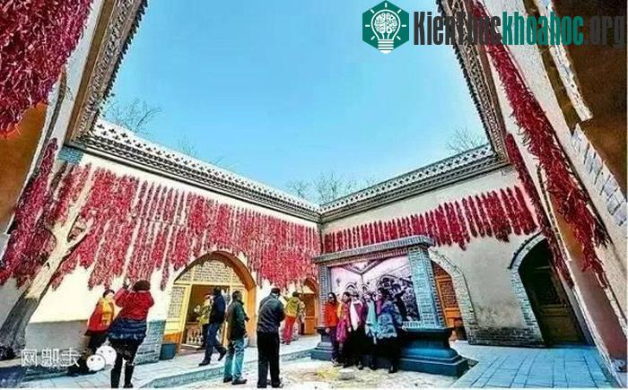 Ngôi làng dưới lòng đất độc đáo ở Trung Quốc ảnh 28