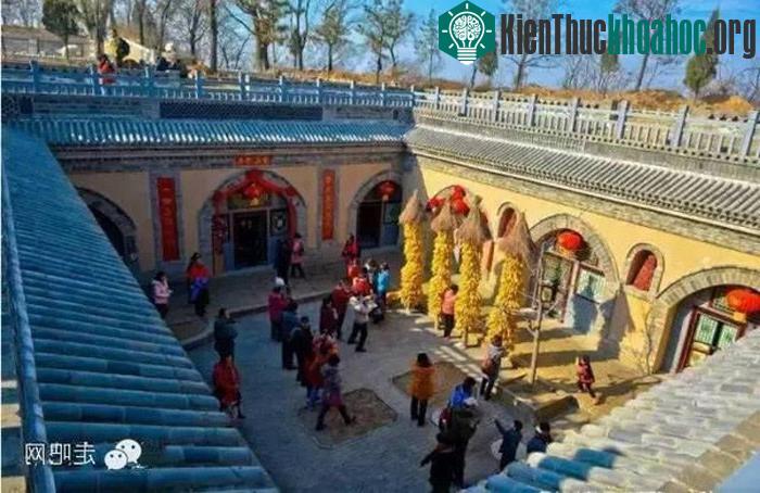 Ngôi làng dưới lòng đất độc đáo ở Trung Quốc ảnh 29