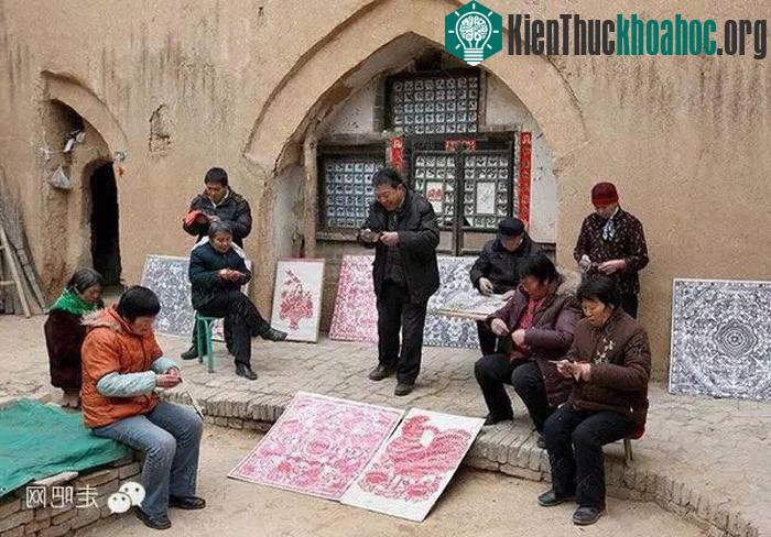 Ngôi làng dưới lòng đất độc đáo ở Trung Quốc ảnh 30