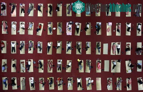 20 bức ảnh về sự đông đúc của Trung Quốc- ảnh 4