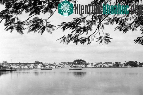 Chùm ảnh đẹp quyến rũ về Hà Nội năm 1939