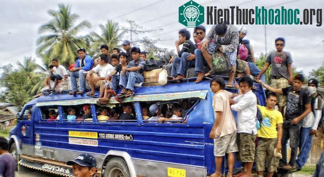 Những chuyến xe quá tải trên khắp thế giới