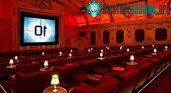 3. Rạp chiếu phim Electric, Notting Hill, London, Anh.
