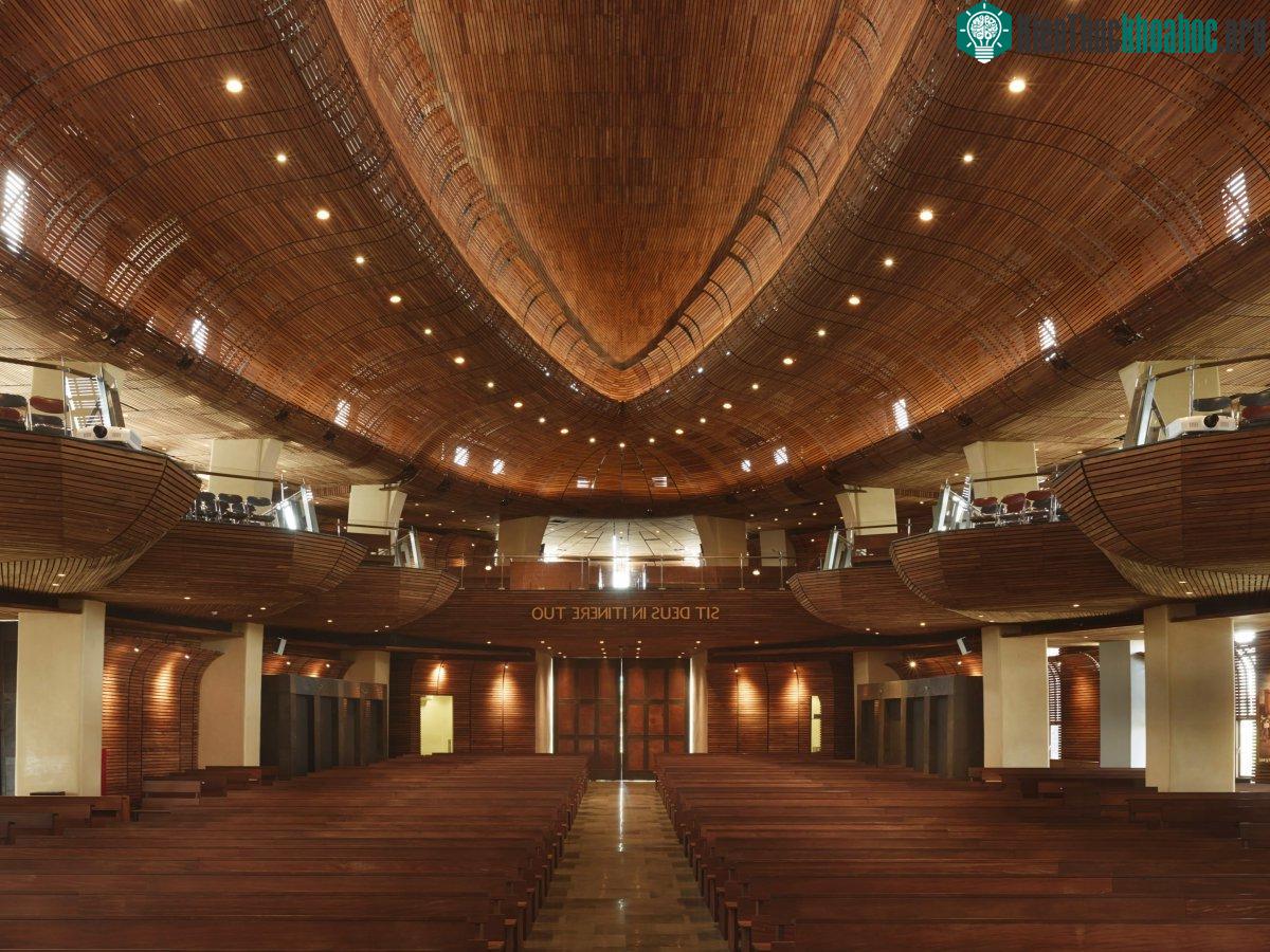Stella Maris - thiết kế bởi Denton Corker Marshal Jakarta - PT Duta Cermat Mandiri (Jakarta, Indonesia)