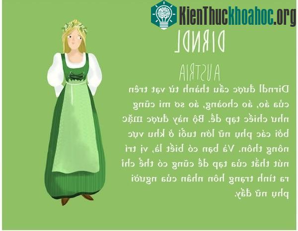 The Dirndl from Austria