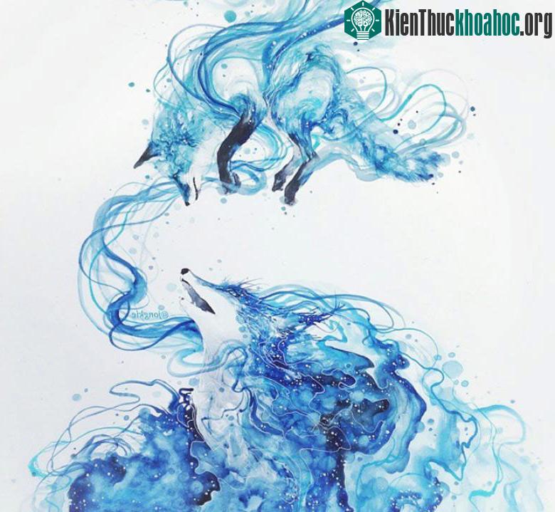 "Điều đặc biệt nhất của tác phẩm theo phong cách này là chính tác giả cũng khó hình dung nó trông sẽ ra sao khi hoàn thành. Kết quả đôi khi không đúng như ý đồ ban đầu của người họa sĩ, nhưng ...