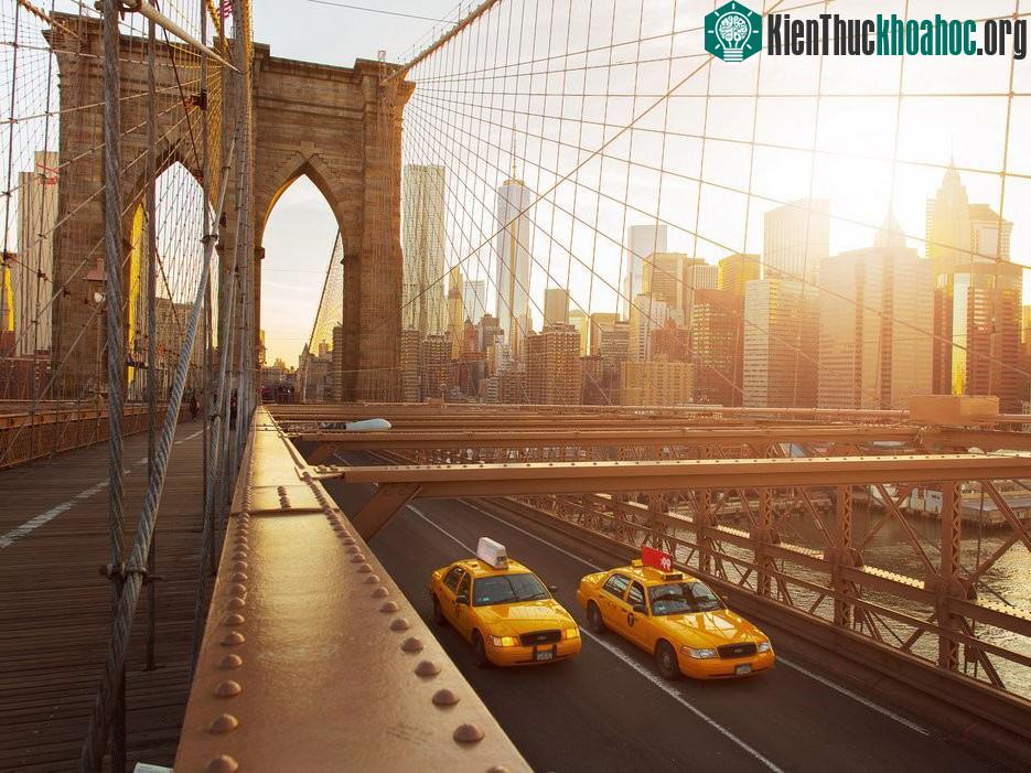 New York có vẻ đẹp đa dạng, từ kiến trúc lịch sử của tòa nhà Flatiron, One World Trade Center, đến cảm giác mềm chân khi bước trên thảm cỏ xanh trong công viên Central hay công viên Prospect, mùi c...
