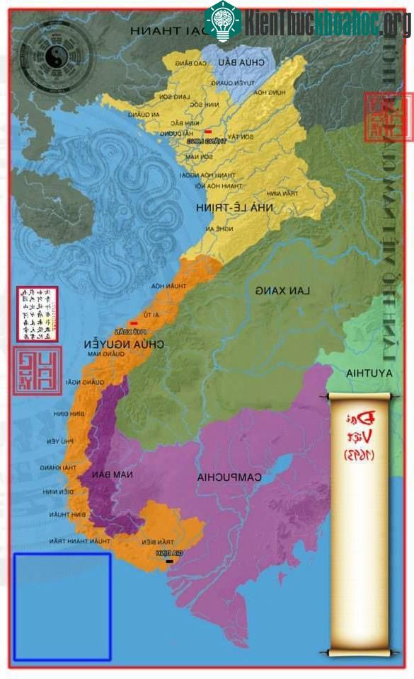 45 tấm bản đồ Việt Nam qua các giai đoạn từ thế kỷ 10- ảnh 4