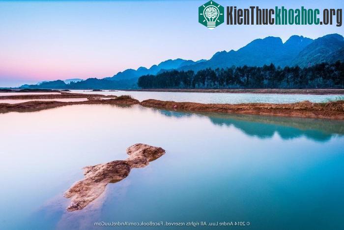 Vẻ đẹp mê hoặc trời nước đầm phá Việt Nam