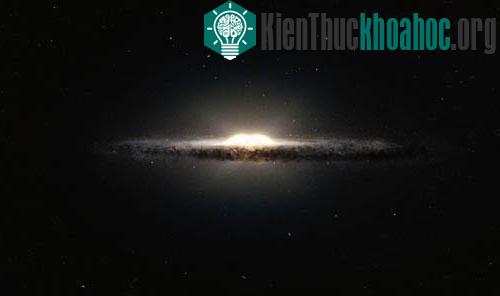 Sử dụng hai bộ dữ liệu từ kính thiên văn VISTA của Cơ quan Quan sát Vũ trụ châu Âu, các nhà khoa học có thể dựng bản đồ 3D chính xác về điểm phình của Ngân Hà.