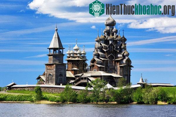 Kizhi, Nga