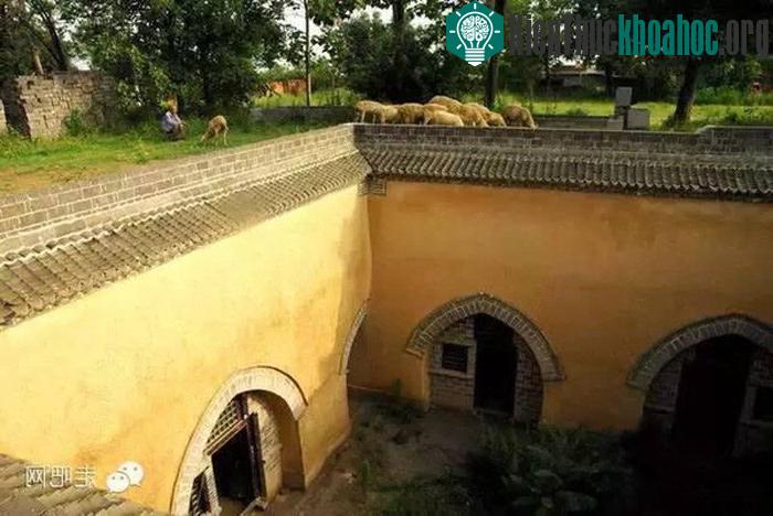 Ngôi làng dưới lòng đất độc đáo ở Trung Quốc ảnh 33