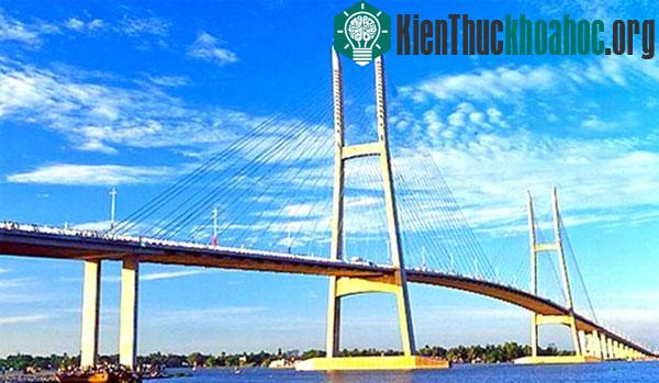 Mỹ Thuận - Cầu dây văng đầu tiên ở Việt Nam