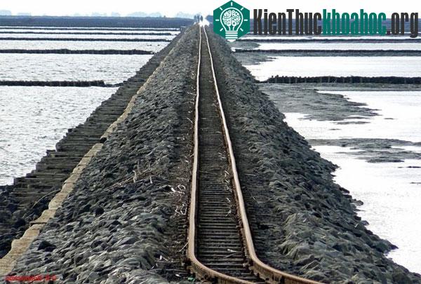 Do khu nghỉ dưỡng Westerland trên bờ biển của đảo Sylt ngày càng trở nên nổi tiếng, vào đầu thập niên 20 của thế kỷ trước, giới cầm quyền Đức lên kế hoạch làm đường ray tới đảo.