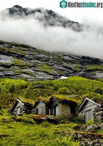 Thiên đường có thật ở vùng nông thôn Na Uy