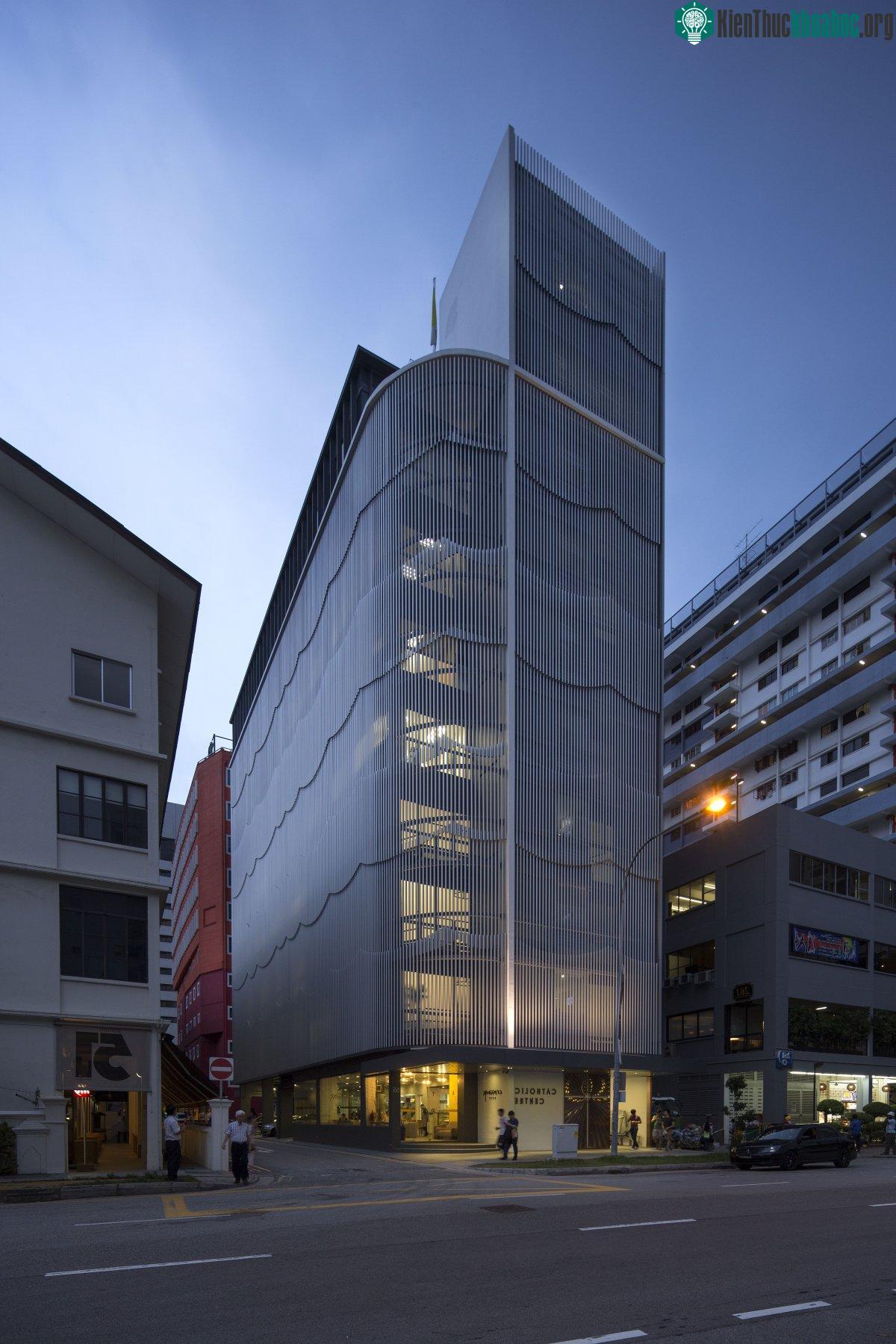 Catholic City Hub - thiết kế bởi Eco-id Architectects (Singapore)