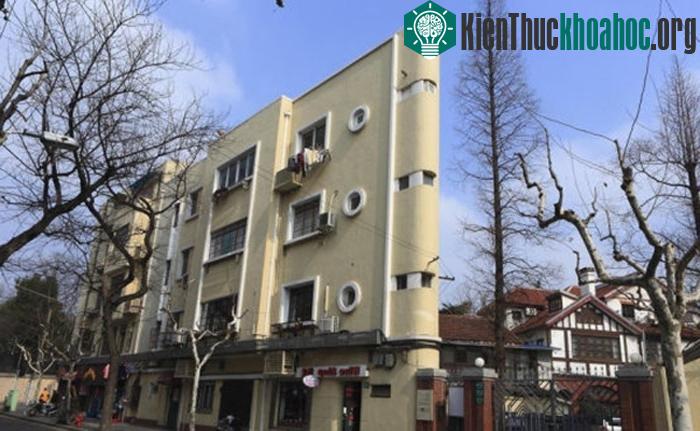 Sốc với những tòa nhà "không thể mỏng hơn" chỉ có ở Trung Quốc ảnh 4