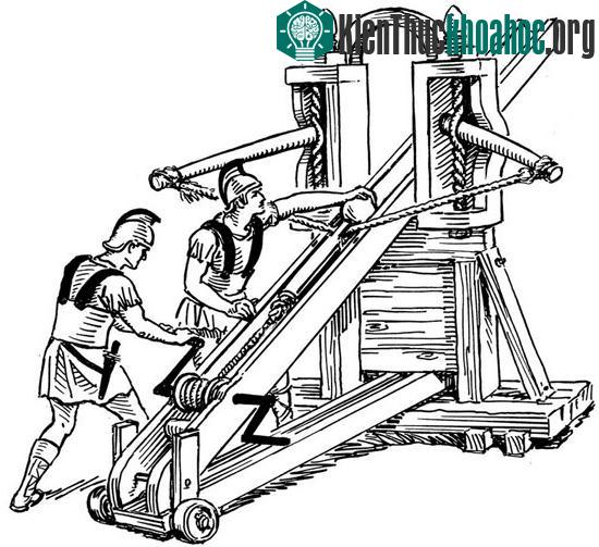Ballista có một phiên bản chuyên dùng cho nhiệm vụ công thành