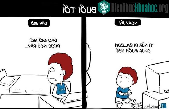 Nhỏ thì chỉ muốn chơi không muốn ngủ, lớn thì nhiều lúc muốn ngủ cũng không được.
