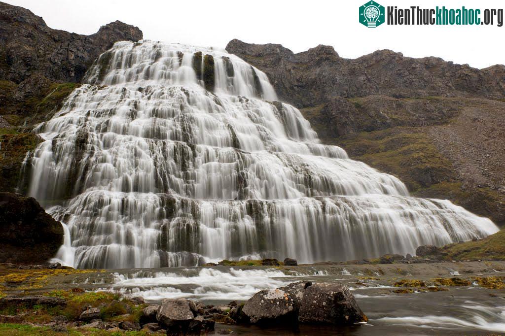 Thác Dynjandi, Westfjords, Iceland